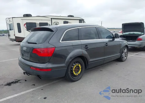 2007 Audi Q7 3.6 Premium из США, поврежденный, VIN WA1BY74L27D080445